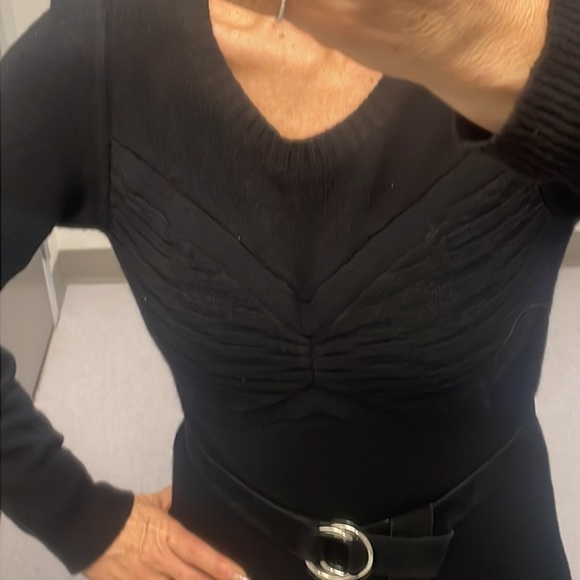 Cozy sweater dress - Picture 4 of 6